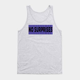 No Surprises Tank Top